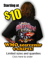 WMO Shirts for sale!
